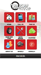 Mobile Screenshot of mmtireauto.net