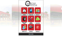 Tablet Screenshot of mmtireauto.net